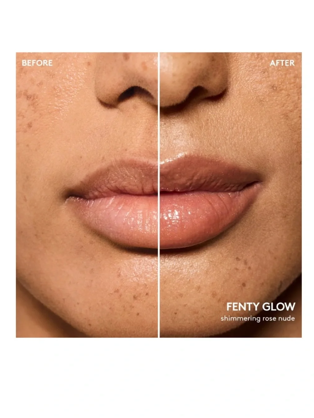 Fenty Beauty Gloss Bomb, color Fenty glow 01